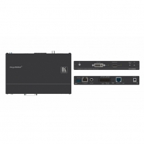 TP-588D Приемник DVI/HDMI, RS-232, ИК и аналогового и цифрового аудио по витой паре HDBaseT; поддержка 4К