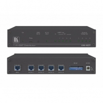 VM-4DT Усилитель-распределитель 1:4 HDBaseT; поддержка 4К