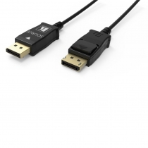 CLS-AOCDP-66 Малодымный оптоволоконный кабель DisplayPort (Вилка - Вилка), поддержка 4К 60 Гц (4:4:4)