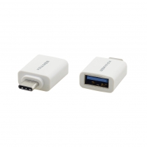 AD-USB31/CAE Переходник USB 3.1 тип C вилка на USB 3.0 розетку для передачи данных и зарядки мобильных устройств