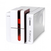 PM1W0000RS  Primacy Simplex Wireless Принтер для печати на пластиковых картах, модель эксперт, USB, Wi-Fi, красный