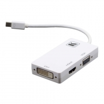 ADC-MDP/M1 Переходник Mini DisplayPort вилка на DVI, HDMI или VGA розетку	