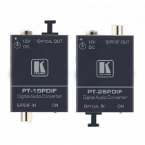 PT-2SPDIF Преобразователь цифровых аудиосигналов TosLink®—S/PDIF