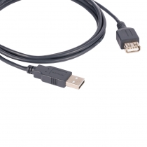 C-USB/AAE-1 Кабель USB-A 2.0 вилка-розетка