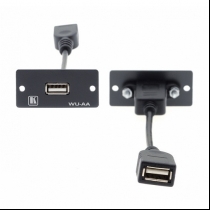 WU-AA(W) Модуль-переходник USB розетка А-розетка А