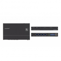 VM-4HDT Передатчик HDMI по витой паре HDBaseT с четырьмя выходами; до 70 м