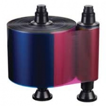 R3114 Полноцветная лента Evolis YMCKO-K с дополнительной чёрной панелью 800 отпечатков
