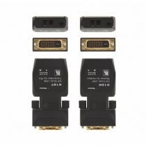 616R/T Передатчик и приемник сигнала DVI Dual Link по волоконно-оптическому кабелю; кабель 2LC, многомодовый, без HDCP, до 500 м, поддержка 4К60 4:2:0