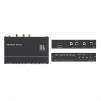 VP-410 Масштабатор CV и стерео аудио в HDMI