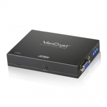 VE170RQ-AT-G Приемник VGA и Аудио по кабелю Cat 5 с функцией Deskew (1280х1024@300м)