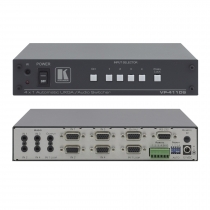 VP-411DS Коммутатор 4x1 VGA и стерео аудио с автоматической коммутацией; 300 МГц, технология KR-ISP™