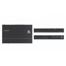 VM-2HDT Передатчик HDMI по витой паре HDBaseT с двумя выходами; до 70 м, поддержка 4К60 4:2:2