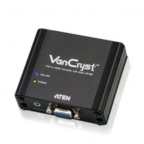 VC180-A7-G  No. модели / описание    Конвертер интерфейса VGA-HDMI с поддержкой звука 