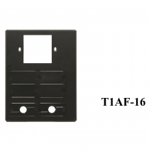 T1AF-16 Рамка для TBUS-1 под 1 сетевую розетку и 6 модулей