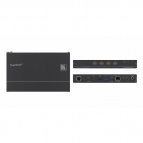 TP-590RXR Приемник HDMI, Аудио, RS-232, ИК, USB по витой паре HDBaseT; поддержка 4К