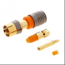 CC-RCA-179 Разъемы RCA компрессионные для коаксиального кабеля 26AWG (BC-2X, BC-3X, BC-4X, BC-5X, BC-5X26, BC-5X5S, BC-3X2T7S)