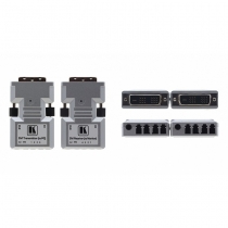 610R/T Передатчик и приемник сигнала DVI по волоконно-оптическому кабелю; кабель 4LC, многомодовый, без HDCP, до 500 м