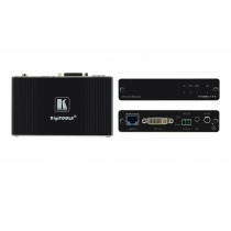 TP-580RD Приёмник HDMI, RS-232 и ИК по витой паре HDBaseT с разъемом DVI-I; до 70 м, поддержка 4К60 4:2:0