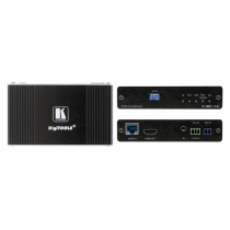 TP-789R Приемник HDMI, RS-232, ИК, Ethernet по витой паре HDBaseT; поддержка 4К60 4:2:0, POE в две стороны