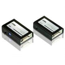 VE602-AT-G Удлинитель DVI Dual Link и Аудио по кабелю Cat 5 (2560х1600@40м)  