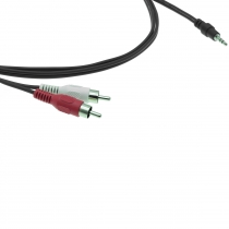 C-A35M/2RAM-6 Переходный кабель 3.5mm Audio на 2 RCA