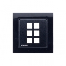 RC-206/306/EU-PANEL(B) Комплект лицевых панелей для контроллеров RC-206/RC-306; цвет черный