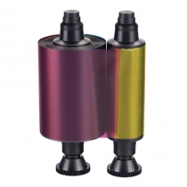 R3314 Полноцветная лента Evolis YMCKO-K с дополнительной чёрной панелью 200 отпечатков