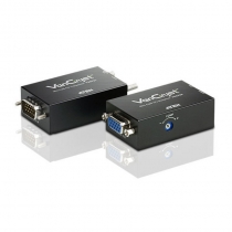 VE022-AT-G Мини видео-удлинитель по кабелю Cat 5 и интерфейсами передачи звука, VGA (1280 x 1024@150м)