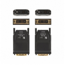 614R/T Передатчик и приемник сигнала DVI по волоконно-оптическому кабелю; кабель 1SC, многомодовый, без HDCP, до 500 м
