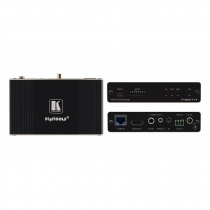TP-580RA Приёмник HDMI, RS-232 и ИК по витой паре HDBaseT с деэмбеддером аудио; до 70 м, поддержка 4К60 4:2:0