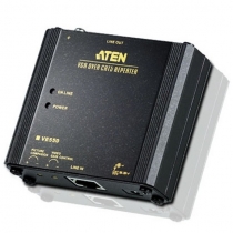 VE550-AT-G Удлинитель VGA по кабелю Cat 5 (300м)  