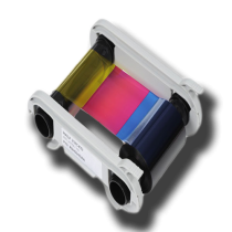 R5H004NAA Полупанельная полноцветная лента Evolis YMCKO 400 отпечатков