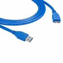 C-USB3/MicroB-6 Кабель USB-A 3.0 вилка- USB-Micro B вилка