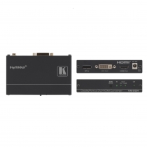VM-2DH Преобразователь DisplayPort в DVI и HDMI с усилителем-распределителем 1:2