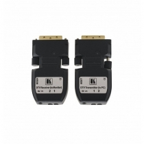 602R/T Передатчик и приемник сигнала DVI по волоконно-оптическому кабелю; кабель 2LC, много- или одномодовый, без HDCP, до 1500 м
