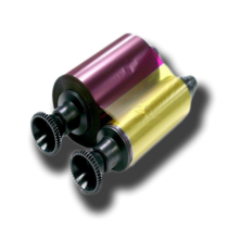 R3013  Полупанельная полноцветная лента Evolis YMCKO 400 отпечатков