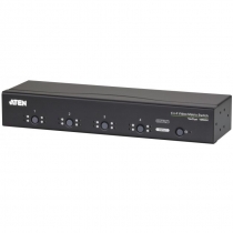 VM0404-AT-G 4х4  Матричный Коммутатор VGA и Аудио, Matrix audio/video switch