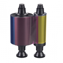 R3514  Полноцветная лента Evolis YMCKO-K с дополнительной чёрной панелью 500 отпечатков