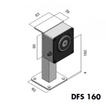 DFS 160 Крепление/ограничитель 160 мм