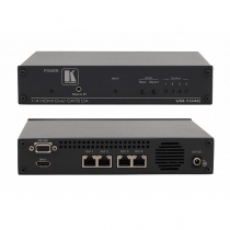 VM-1H4C Передатчик HDMI, RS-232 и ИК-сигналов по витой паре DGKat с 4 выходами