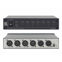 VA-14 4-канальный микшер аналоговых моно аудиосигналов