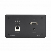 WP-20/EU(B)-86 Передатчик VGA/HDMI, RS-232 и стерео аудио по витой паре HDBaseT; поддержка 4К, цвет черный