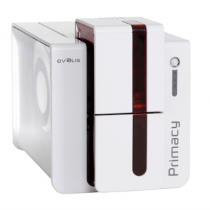 PM1H0000RS  Primacy Simplex Expert Принтер для печати на пластиковых картах, модель эксперт, USB, Ethernet, красный