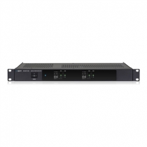 REVAMP4100  4-канальный цифровой усилитель мощности  4х100 Вт/ 4 Ом, рэковое исполнение, 1U  