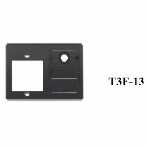 T3F-13 Рамка для TBUS-3 под 1 сетевую розетку и 3 модуля