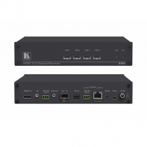 692 Приемник сигнала HDMI, Audio, RS-232, ИК, USB и Ethernet по волоконно-оптическому кабелю для модулей SFP; поддержка 4К