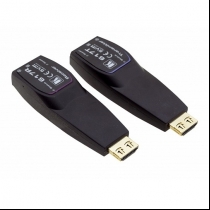 617R/T Передатчик и приемник сигнала HDMI по волоконно-оптическому кабелю; кабель 2LC, многомодовый ОМ3, до 20