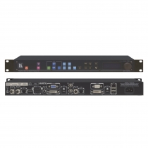 VP-797A Масштабатор HDMI / DisplayPort / HDBaseT / VGA / CV / DVI-U / H.264 в DVI-D/HDMI /HDBaseT; поддержка 4К