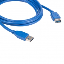 C-USB3/AAE-3 Кабель USB-A 3.0 вилка-розетка