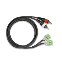 CE3RC Межблочный кабель RCA на Euroblock 3-pin
